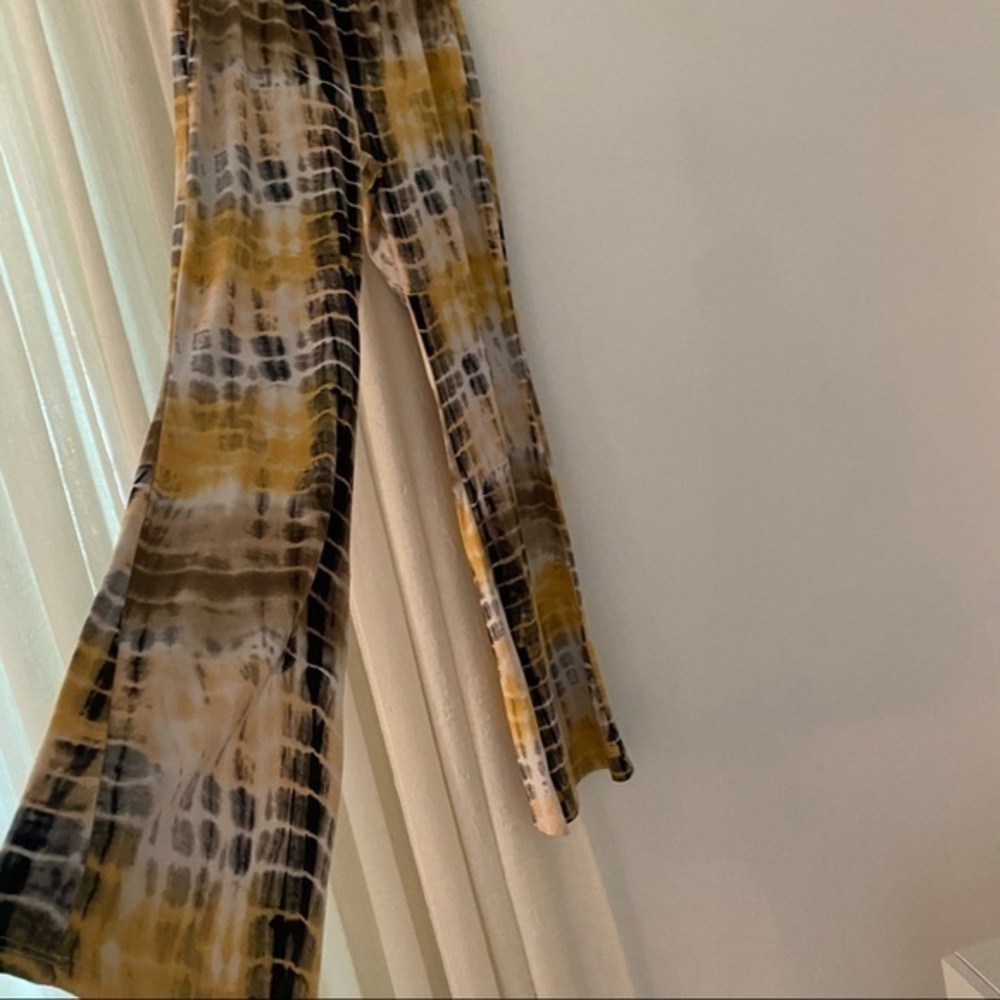 Knit Tie Dye Pants